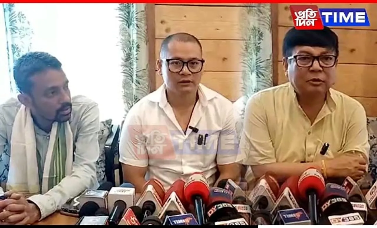 Indigenous Leaders-Debabrata Saikia Sort Out Differences In Sivasagar